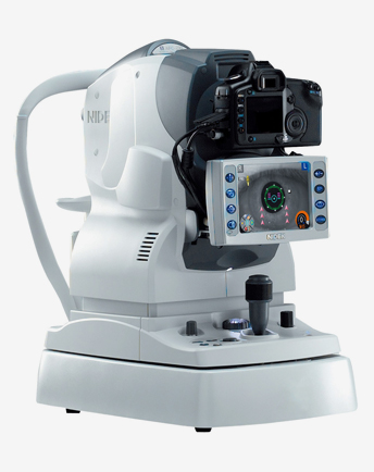 無散瞳眼底カメラ
