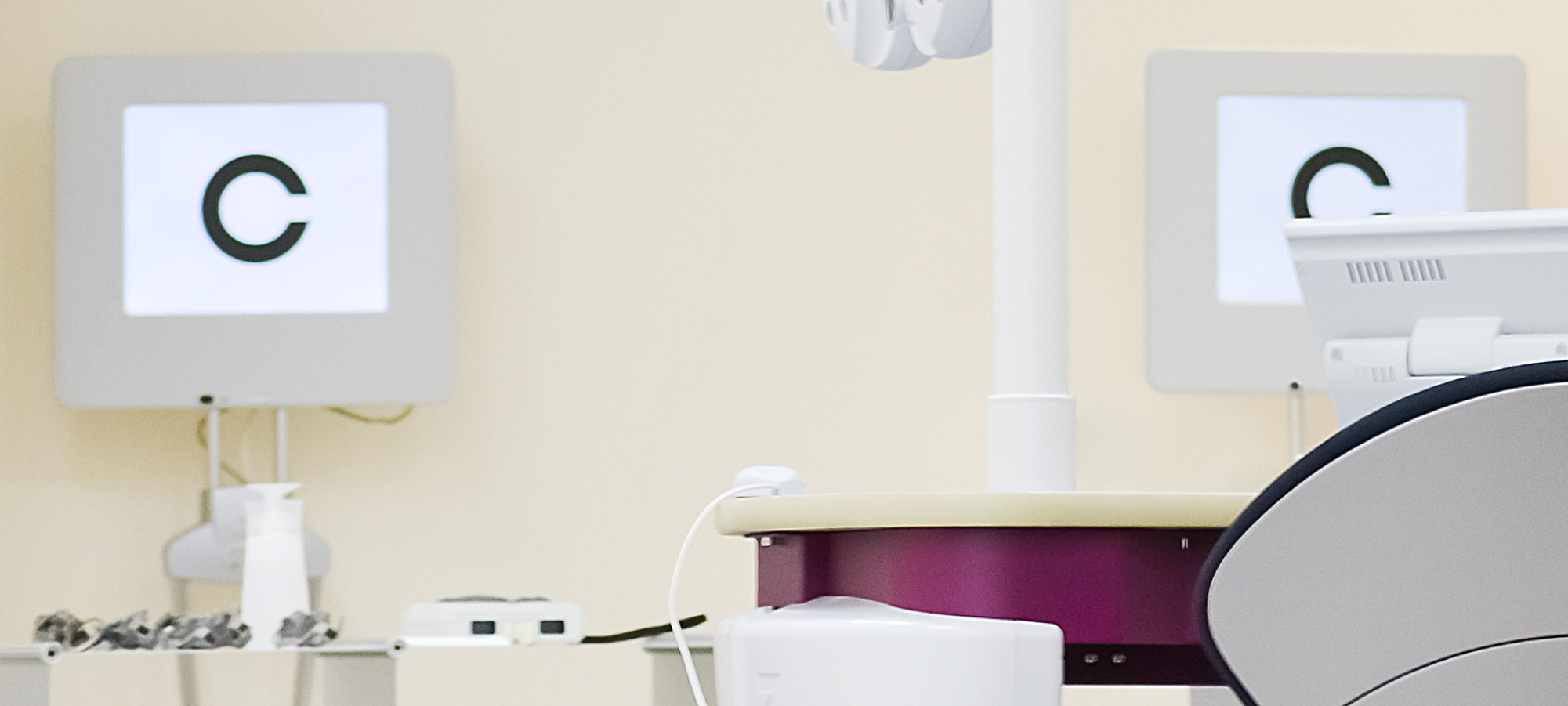 眼科検査機器のイメージ